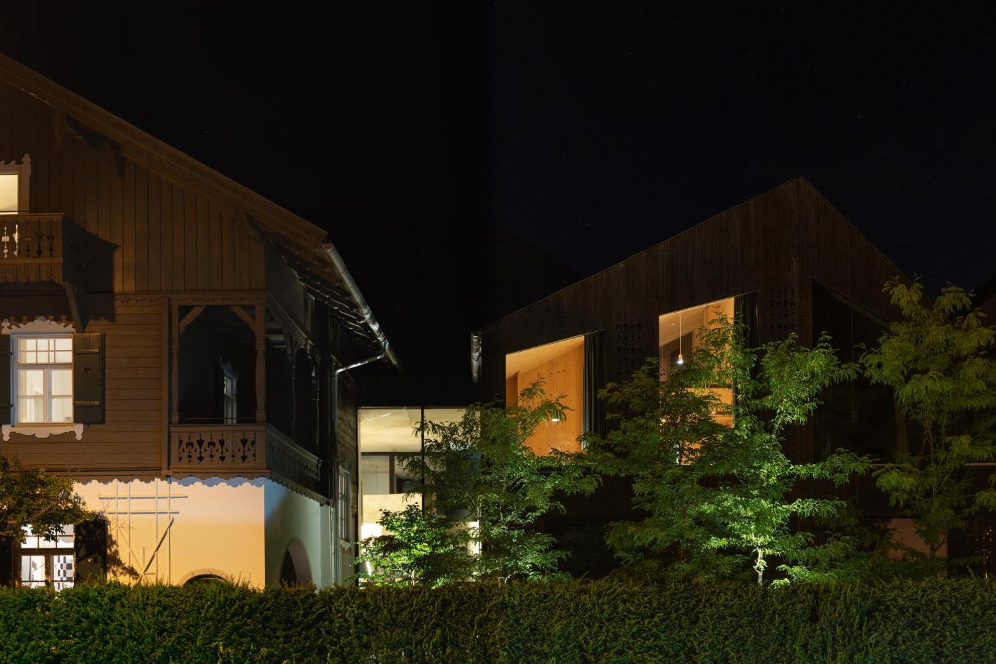 Quartier - Ueber Nacht In Besonderer Architektur Ξενοδοχείο Γκάρμις-Παρτενκίρχεν Εξωτερικό φωτογραφία